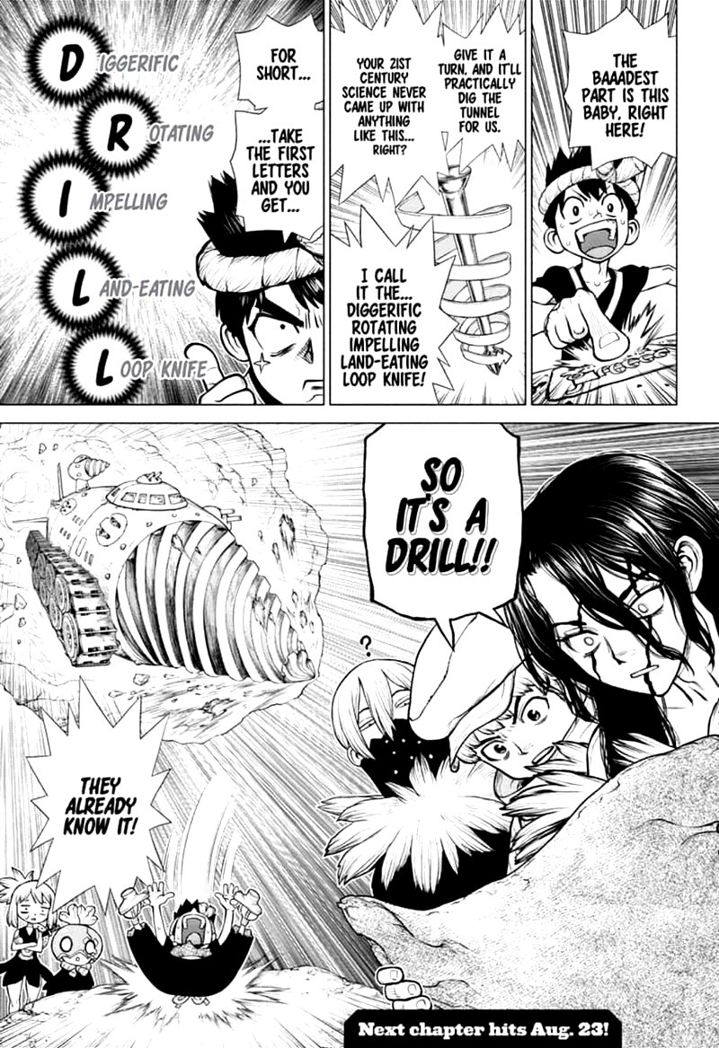 Dr. Stone Chapter 161 page 18 - Chapter 161: Craft Wars