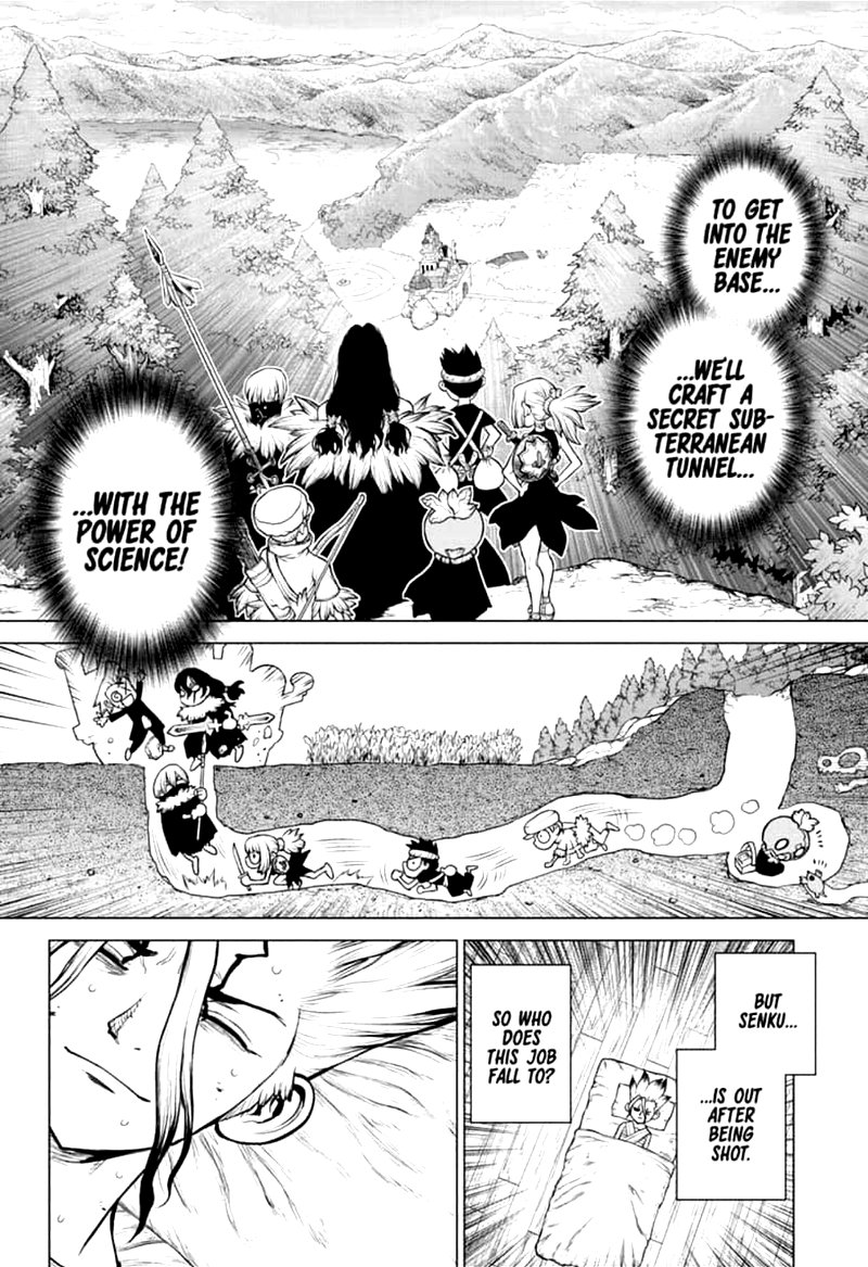 Dr. Stone Chapter 161 page 2 - Chapter 161: Craft Wars
