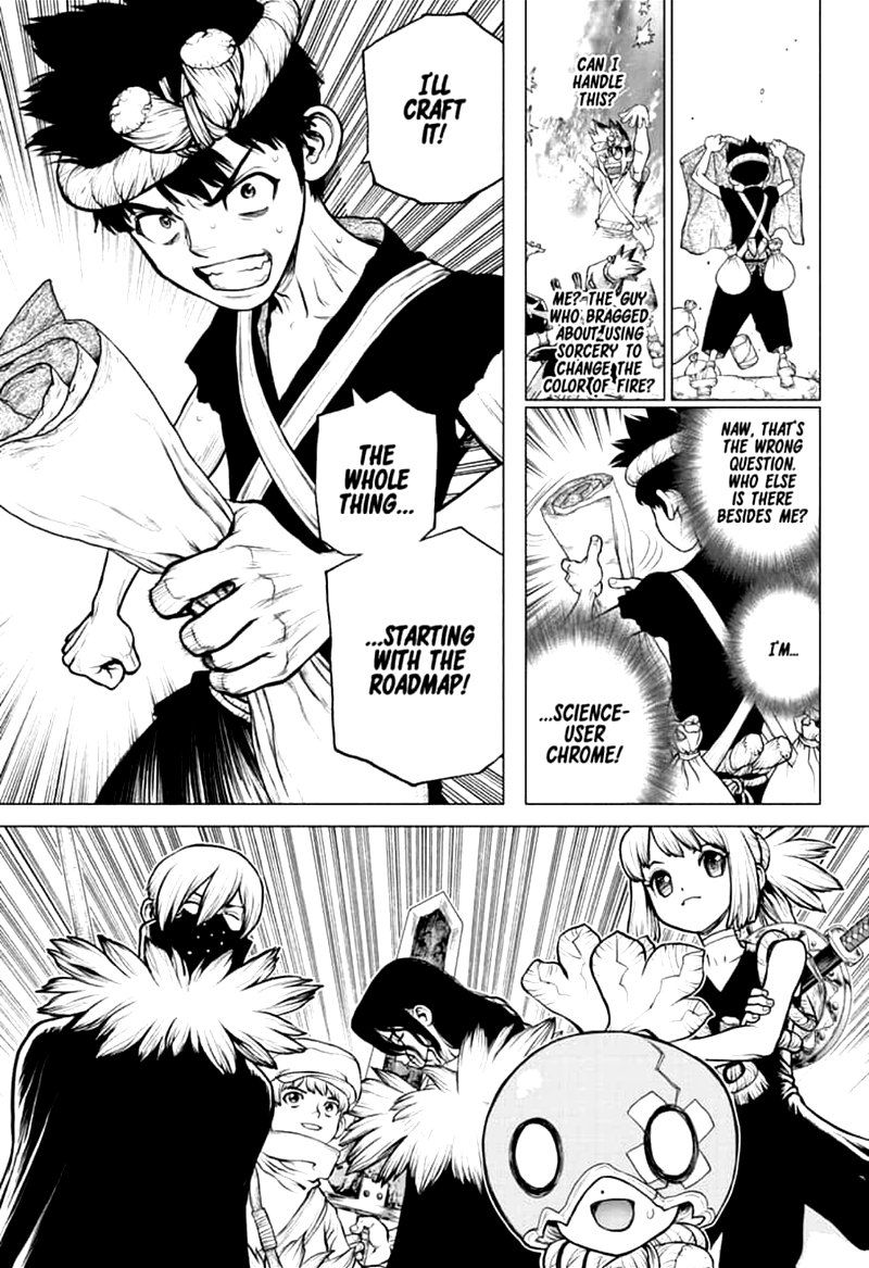 Dr. Stone Chapter 161 page 3 - Chapter 161: Craft Wars