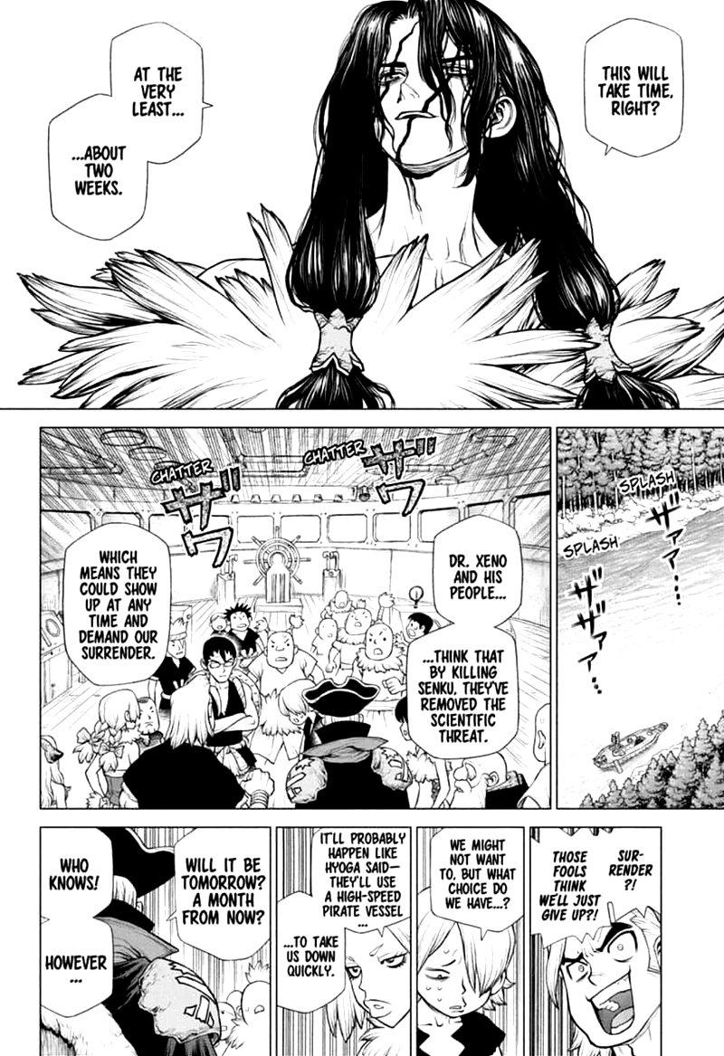Dr. Stone Chapter 161 page 4 - Chapter 161: Craft Wars