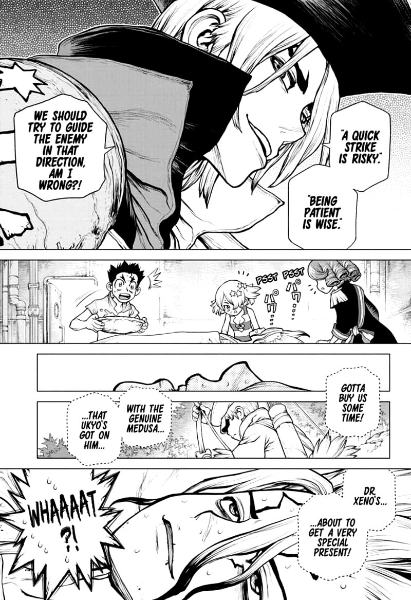 Dr. Stone Chapter 161 page 5 - Chapter 161: Craft Wars