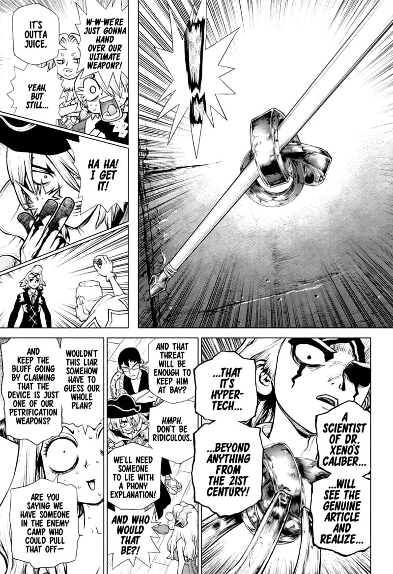 Dr. Stone Chapter 161 page 7 - Chapter 161: Craft Wars