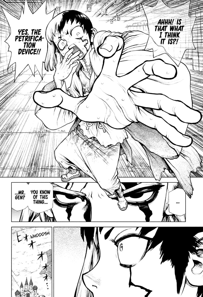Dr. Stone Chapter 161 page 8 - Chapter 161: Craft Wars