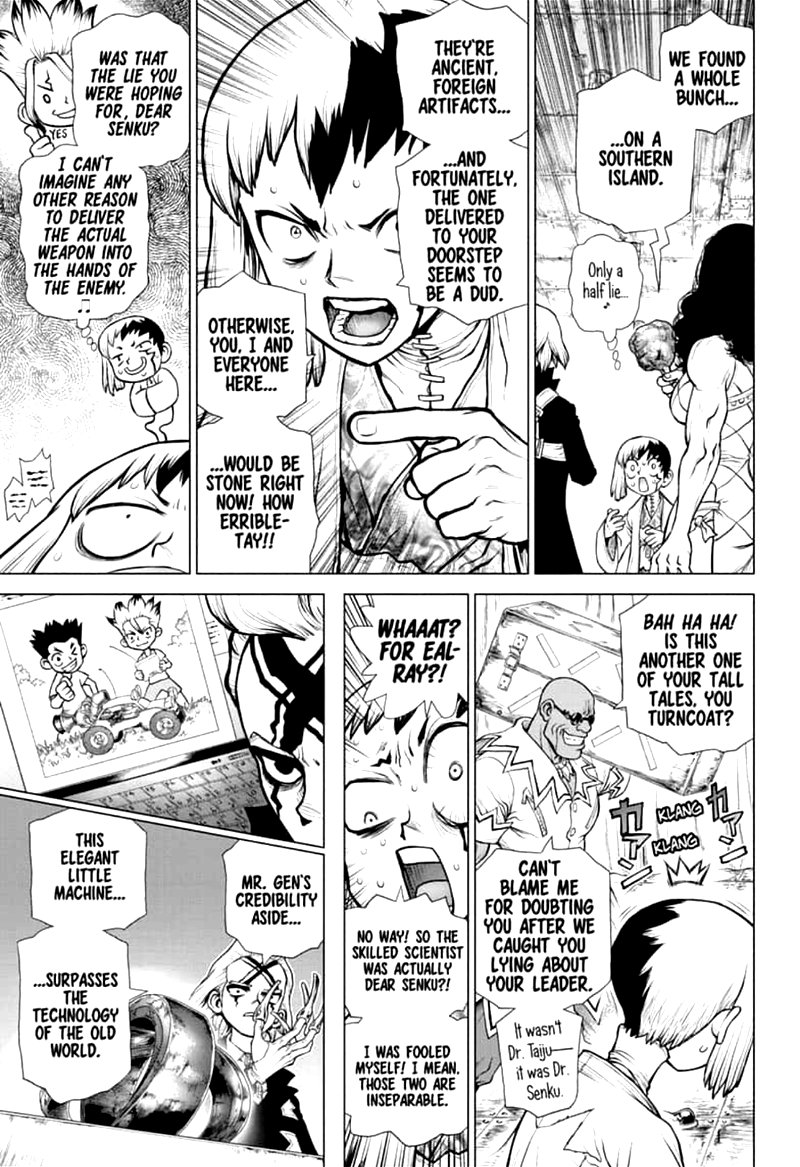 Dr. Stone Chapter 161 page 9 - Chapter 161: Craft Wars