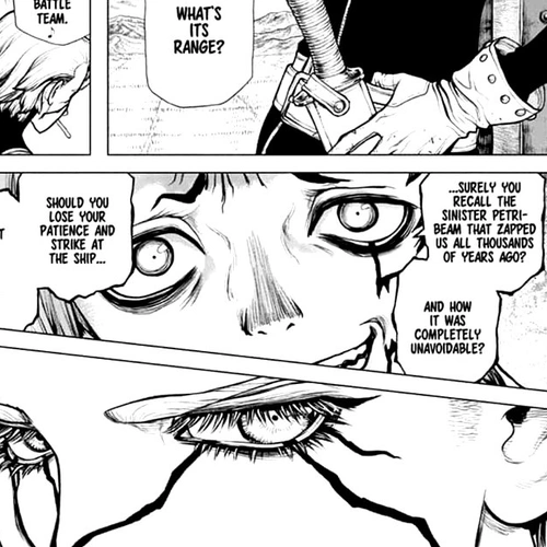 Dr. Stone Chapter 161: Craft Wars cover