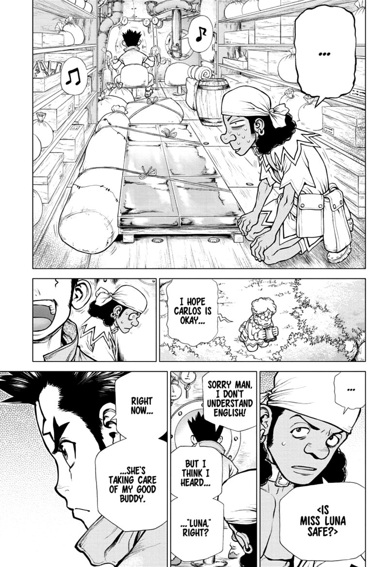 Dr. Stone Chapter 162 page 11 - Chapter 162: Down the Earth-Stained Path