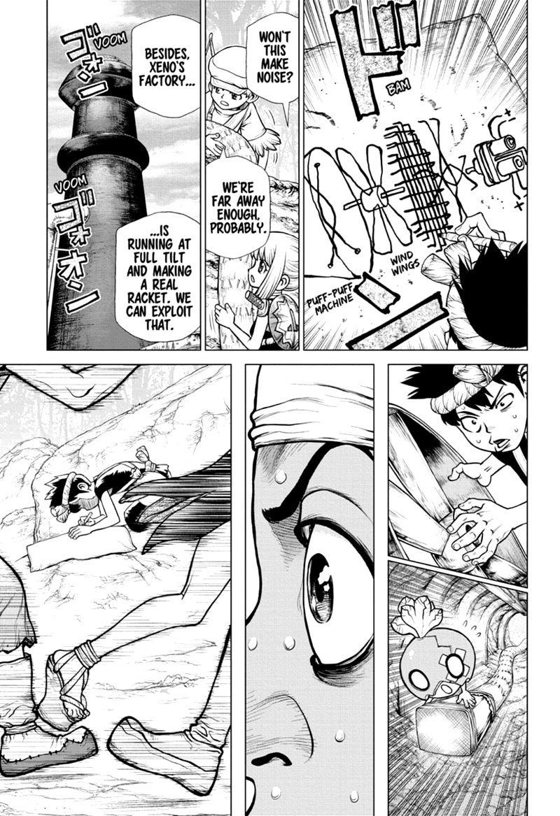 Dr. Stone Chapter 162 page 17 - Chapter 162: Down the Earth-Stained Path