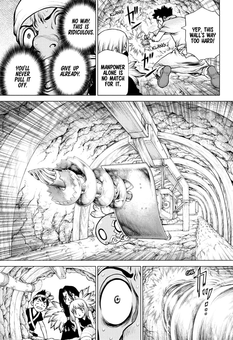 Dr. Stone Chapter 162 page 19 - Chapter 162: Down the Earth-Stained Path
