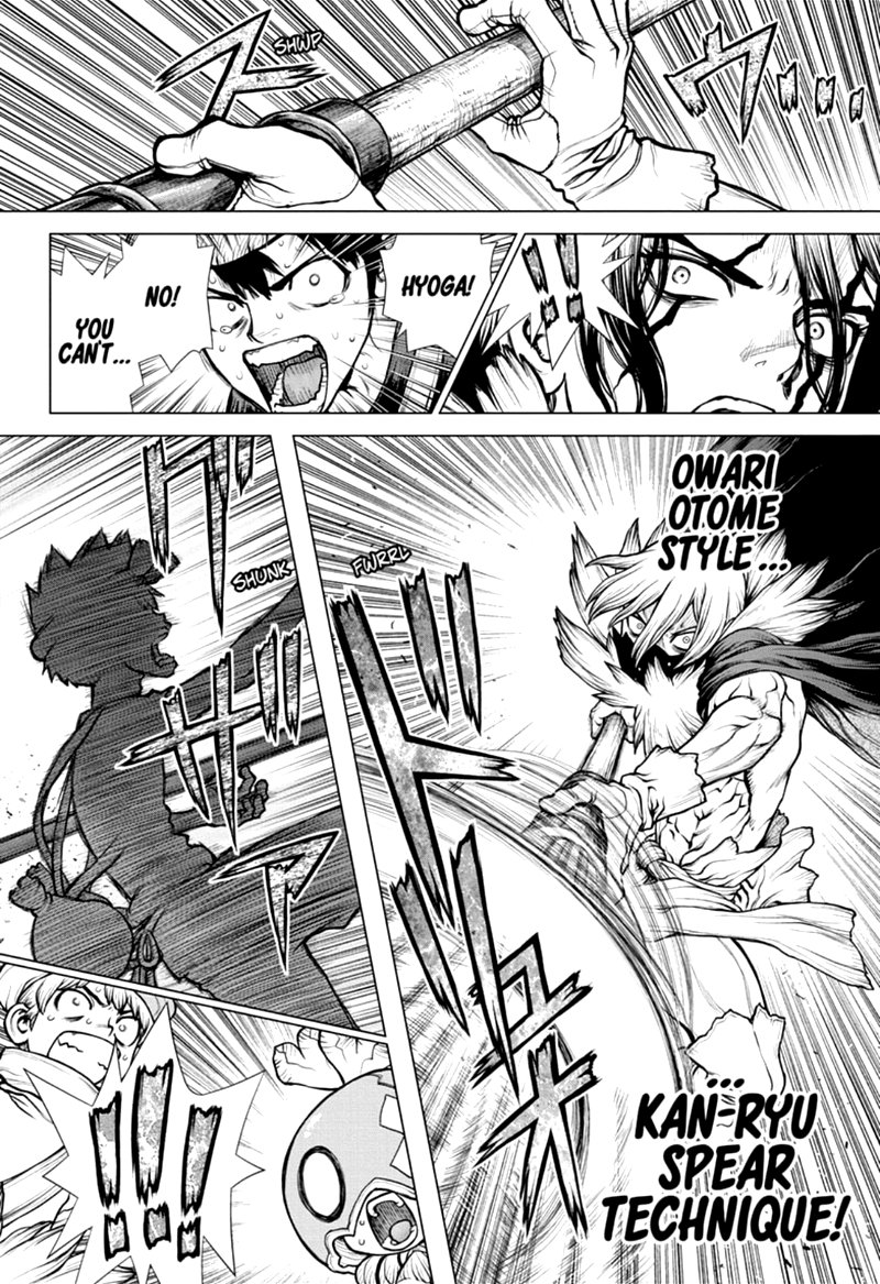 Dr. Stone Chapter 162 page 2 - Chapter 162: Down the Earth-Stained Path