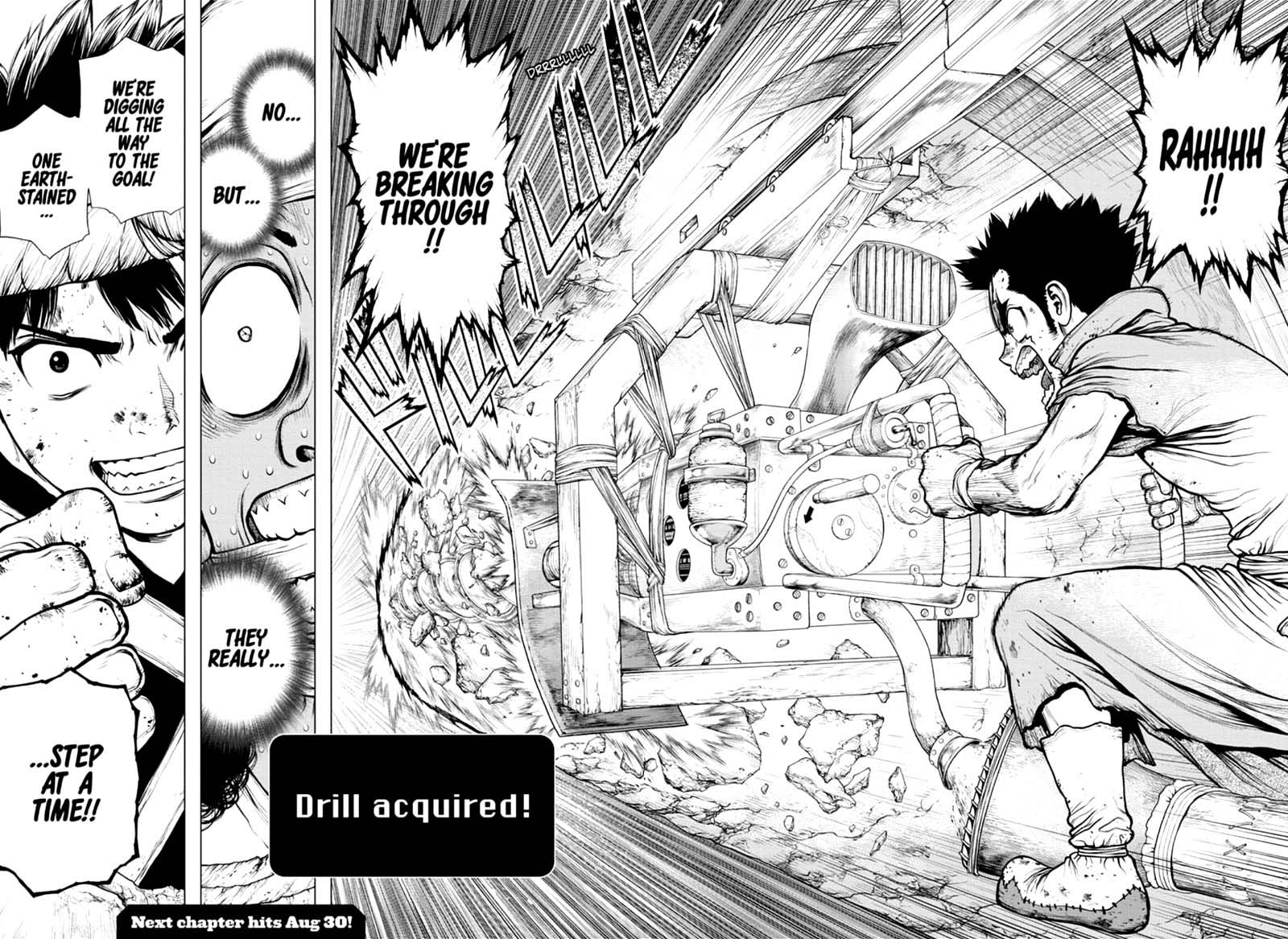 Dr. Stone Chapter 162 page 20 - Chapter 162: Down the Earth-Stained Path