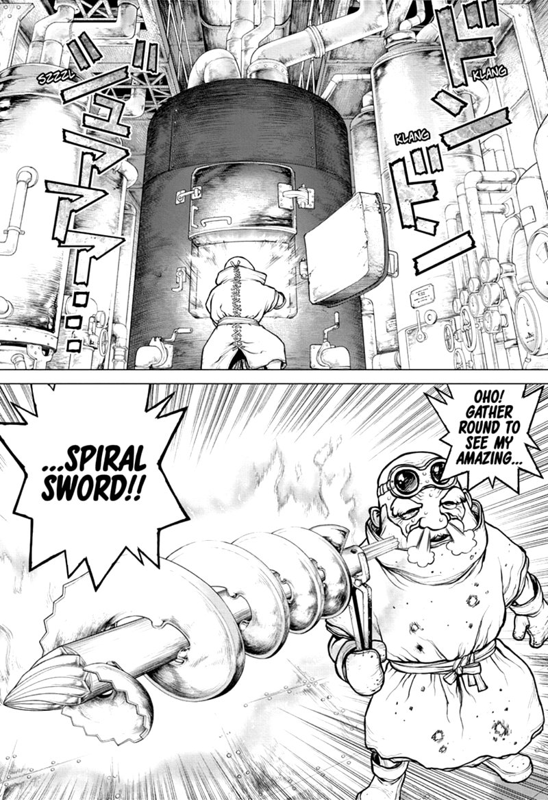Dr. Stone Chapter 162 page 4 - Chapter 162: Down the Earth-Stained Path