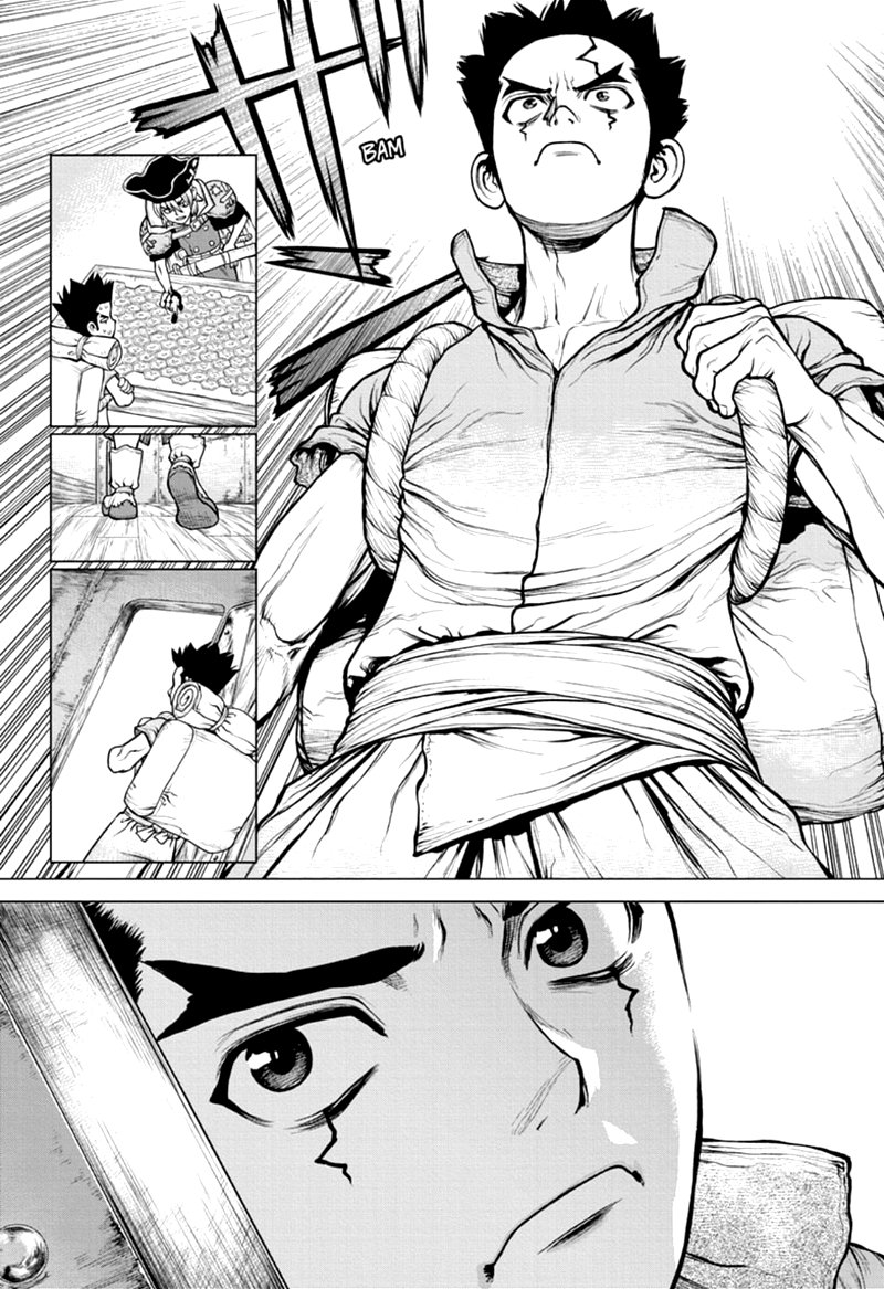 Dr. Stone Chapter 162 page 6 - Chapter 162: Down the Earth-Stained Path
