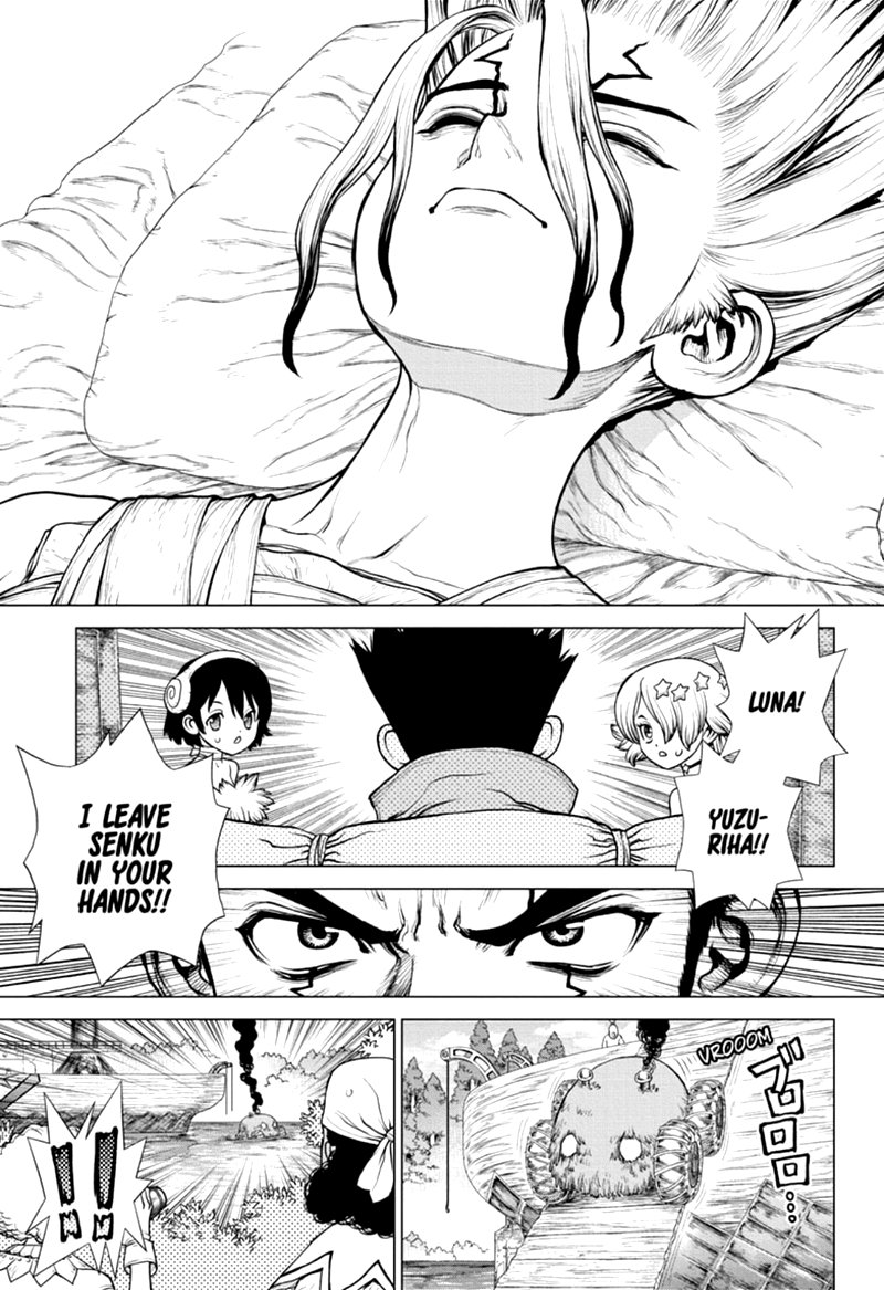 Dr. Stone Chapter 162 page 7 - Chapter 162: Down the Earth-Stained Path