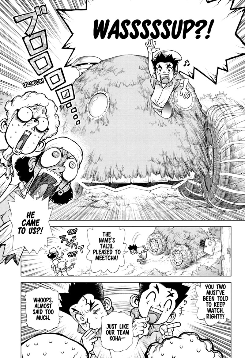 Dr. Stone Chapter 162 page 9 - Chapter 162: Down the Earth-Stained Path