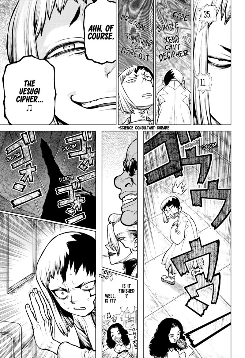 Dr. Stone Chapter 163 page 10 - Chapter 163: Multifront Final Battle