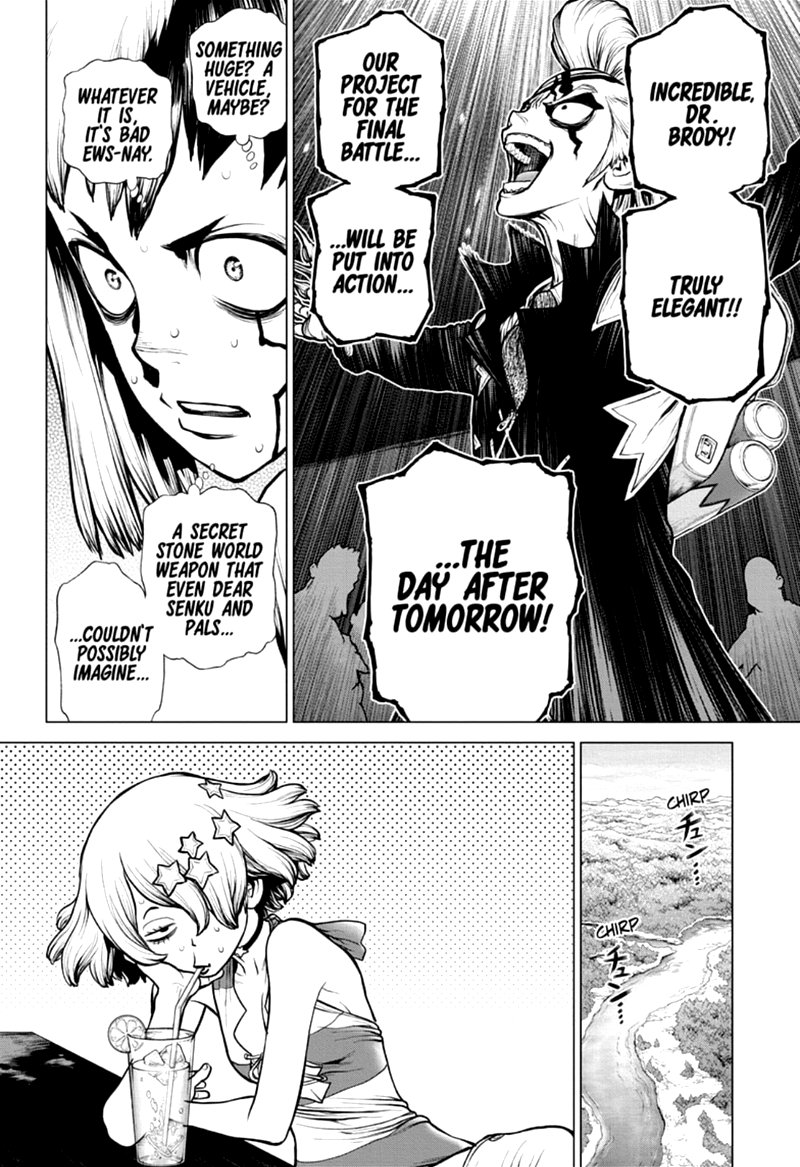 Dr. Stone Chapter 163 page 11 - Chapter 163: Multifront Final Battle