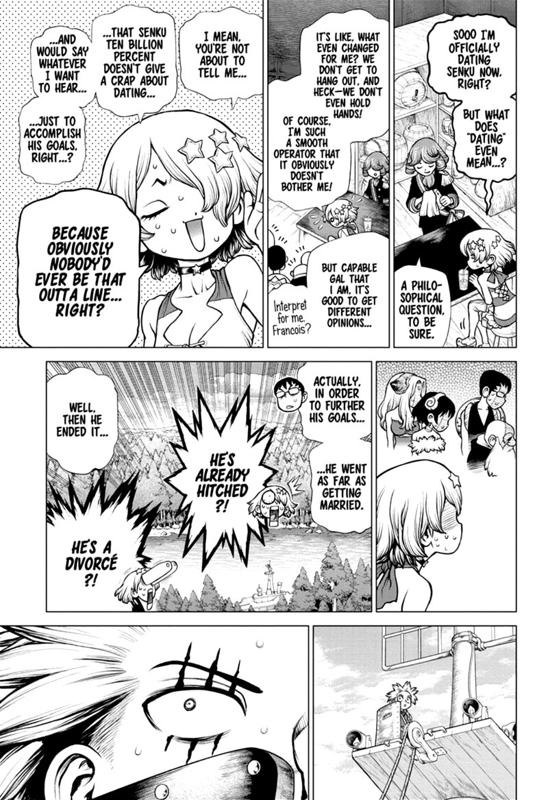 Dr. Stone Chapter 163 page 12 - Chapter 163: Multifront Final Battle