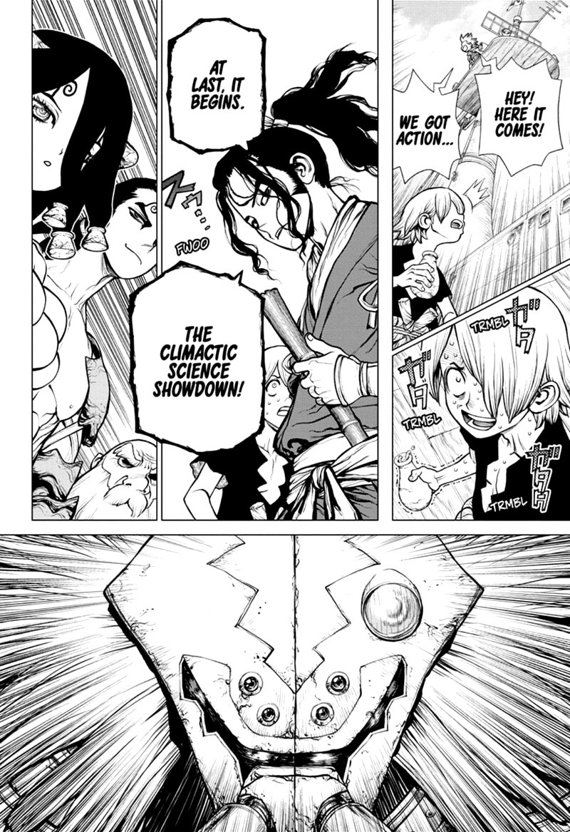 Dr. Stone Chapter 163 page 13 - Chapter 163: Multifront Final Battle