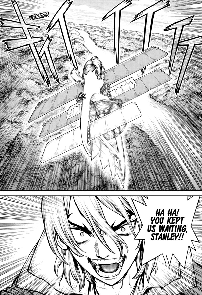 Dr. Stone Chapter 163 page 14 - Chapter 163: Multifront Final Battle