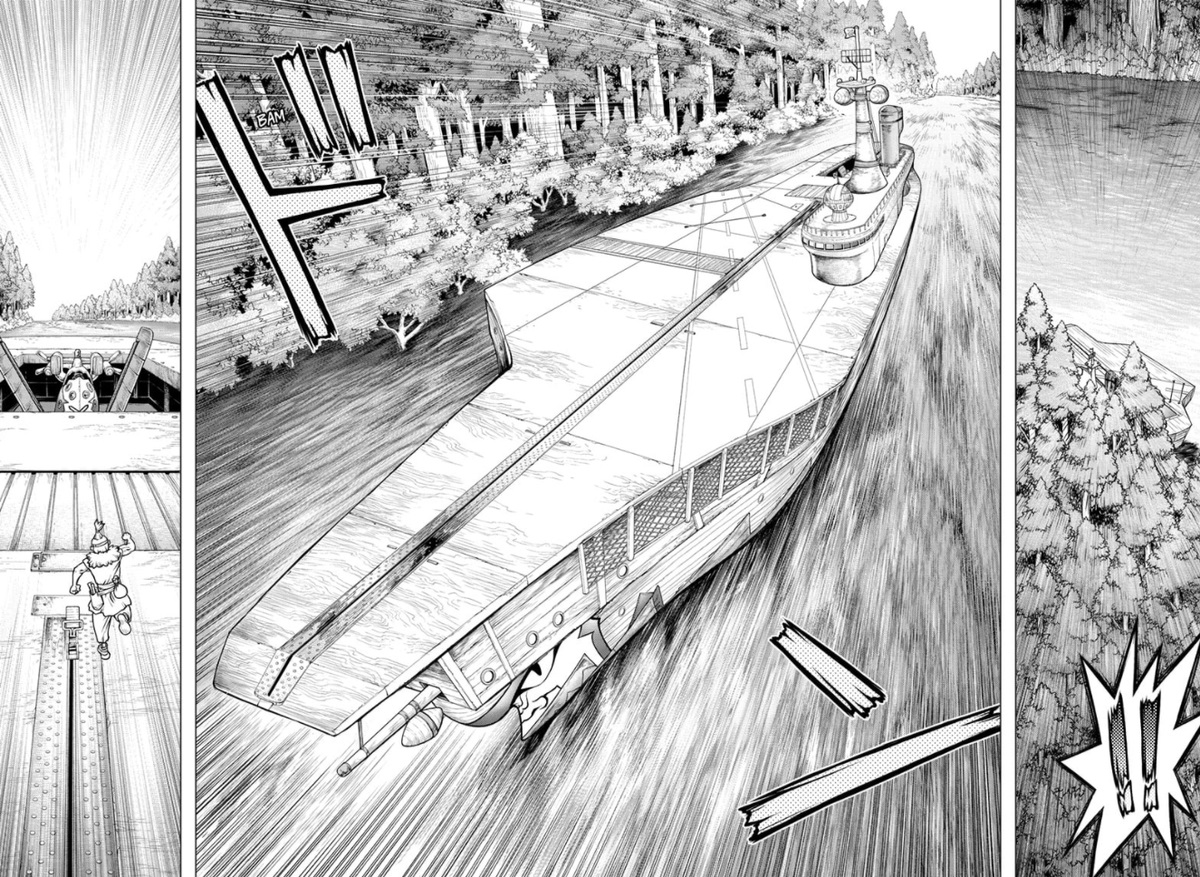 Dr. Stone Chapter 163 page 15 - Chapter 163: Multifront Final Battle