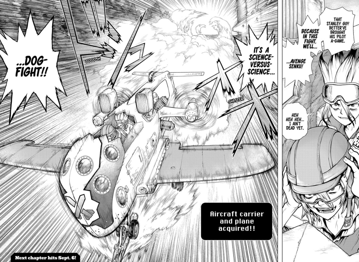 Dr. Stone Chapter 163 page 16 - Chapter 163: Multifront Final Battle