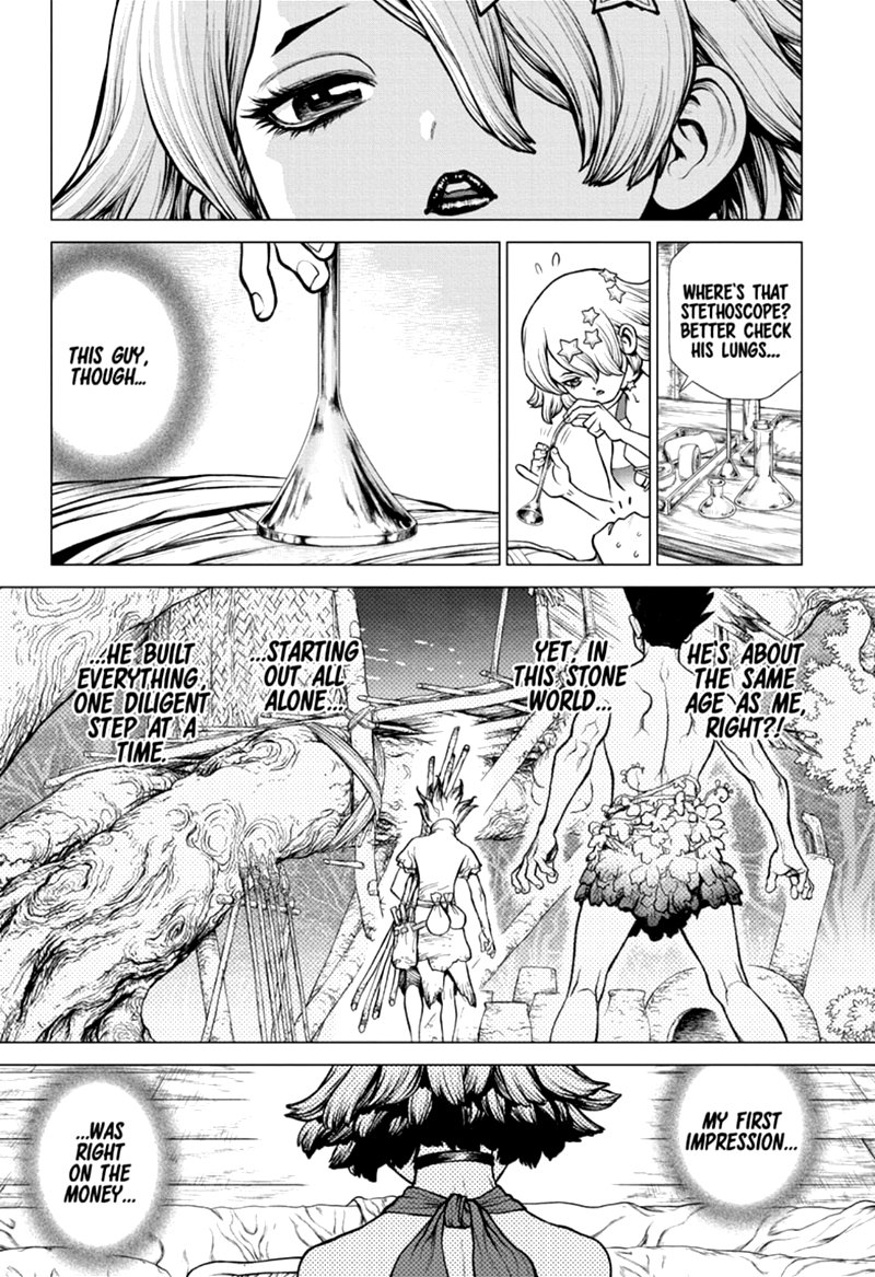 Dr. Stone Chapter 163 page 2 - Chapter 163: Multifront Final Battle