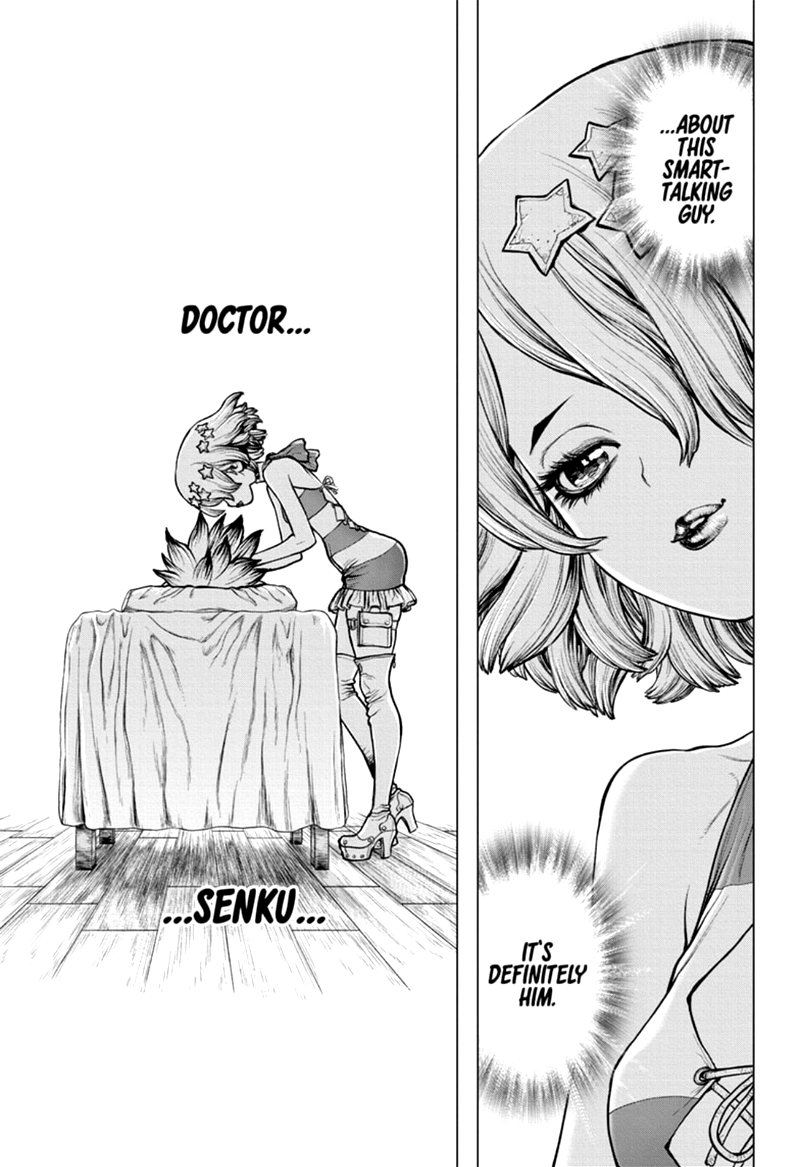 Dr. Stone Chapter 163 page 3 - Chapter 163: Multifront Final Battle