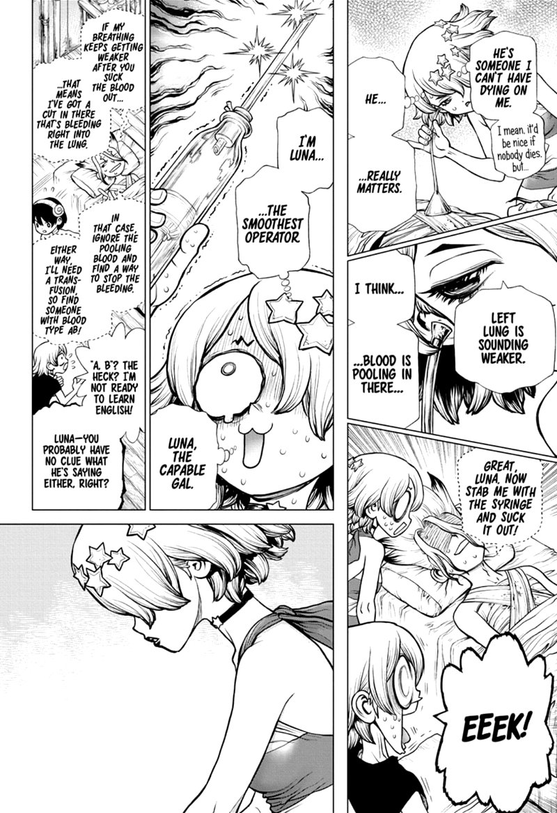 Dr. Stone Chapter 163 page 4 - Chapter 163: Multifront Final Battle