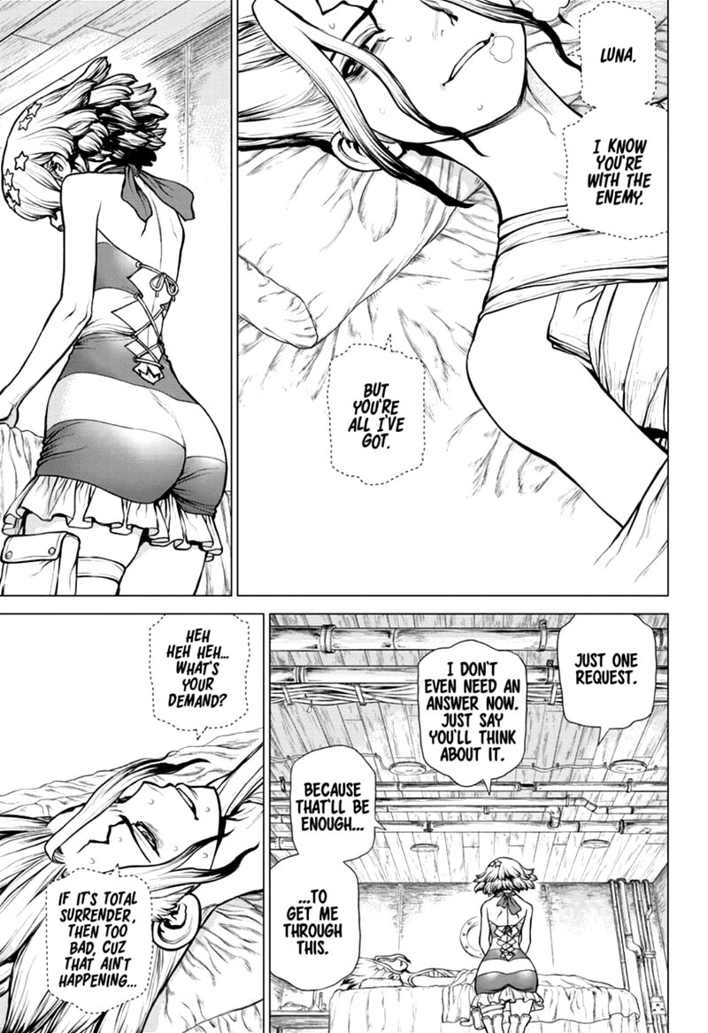 Dr. Stone Chapter 163 page 5 - Chapter 163: Multifront Final Battle