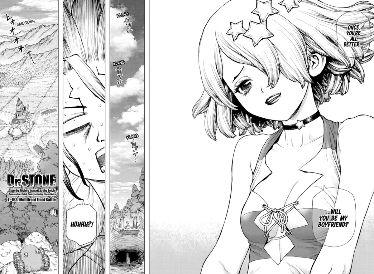 Dr. Stone Chapter 163 page 6 - Chapter 163: Multifront Final Battle