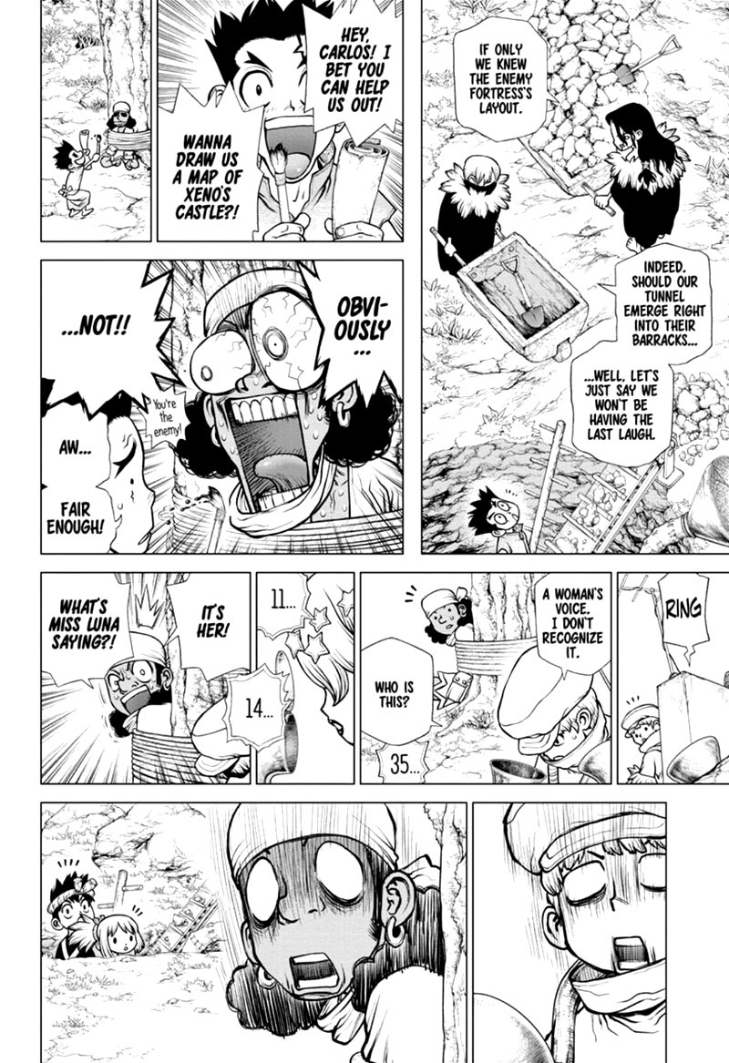 Dr. Stone Chapter 163 page 7 - Chapter 163: Multifront Final Battle