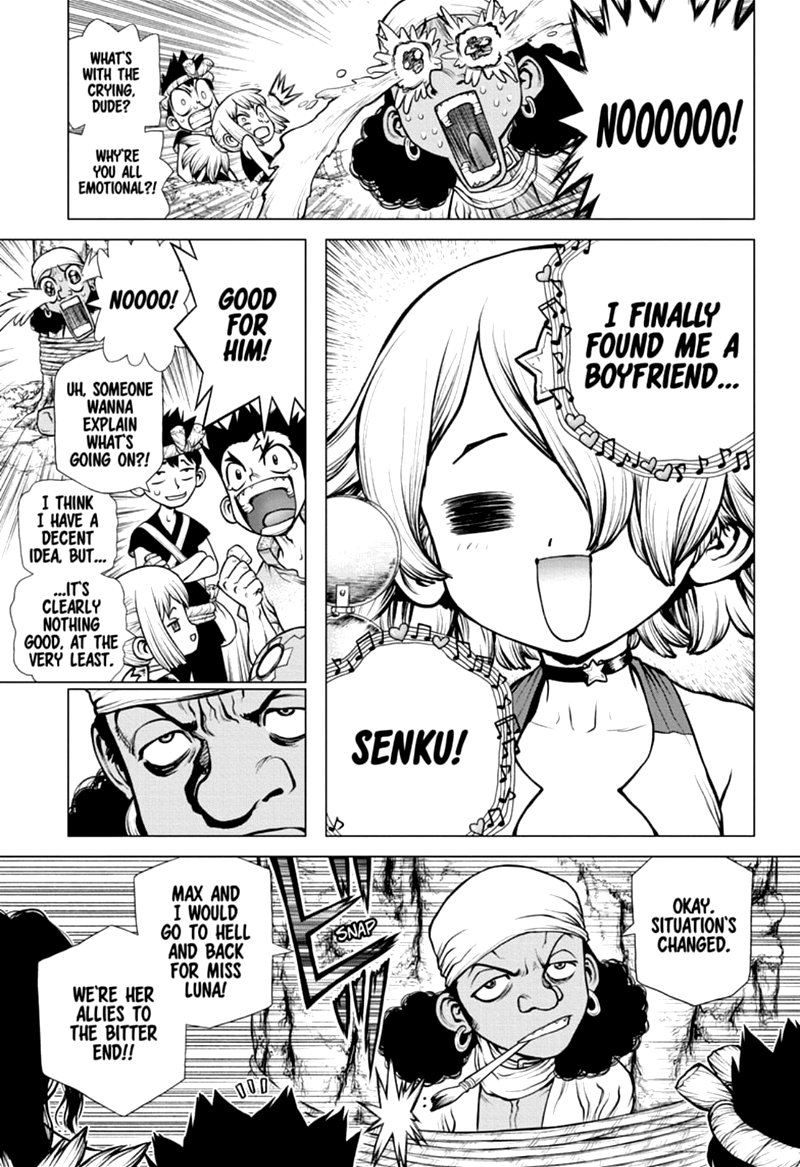 Dr. Stone Chapter 163 page 8 - Chapter 163: Multifront Final Battle