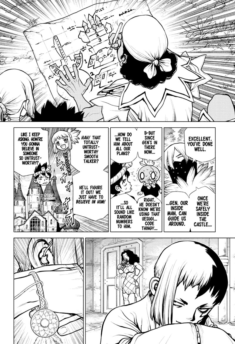 Dr. Stone Chapter 163 page 9 - Chapter 163: Multifront Final Battle