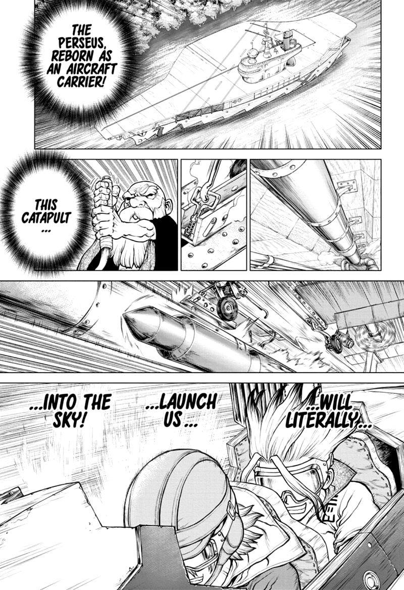Dr. Stone Chapter 164 page 1 - Chapter 164: Re-Lock On