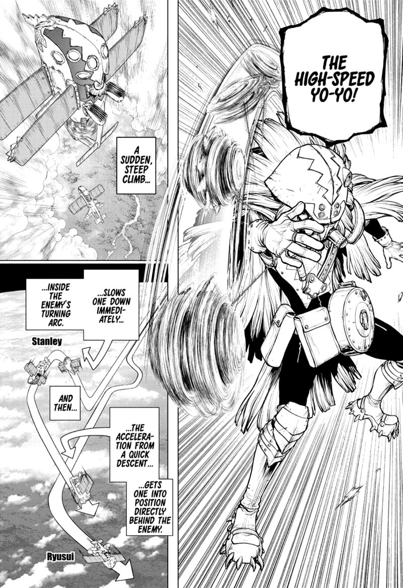 Dr. Stone Chapter 164 page 10 - Chapter 164: Re-Lock On