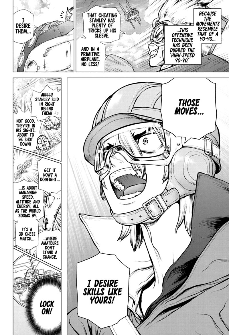 Dr. Stone Chapter 164 page 11 - Chapter 164: Re-Lock On