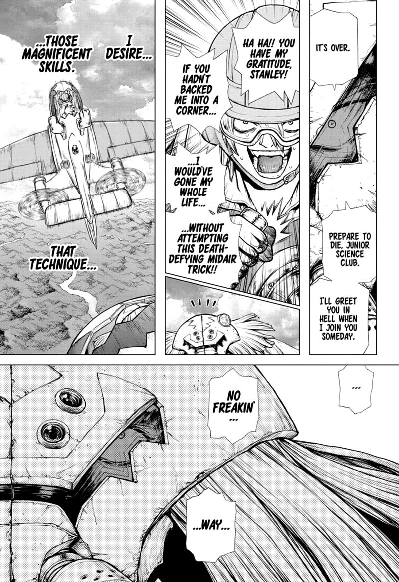 Dr. Stone Chapter 164 page 12 - Chapter 164: Re-Lock On