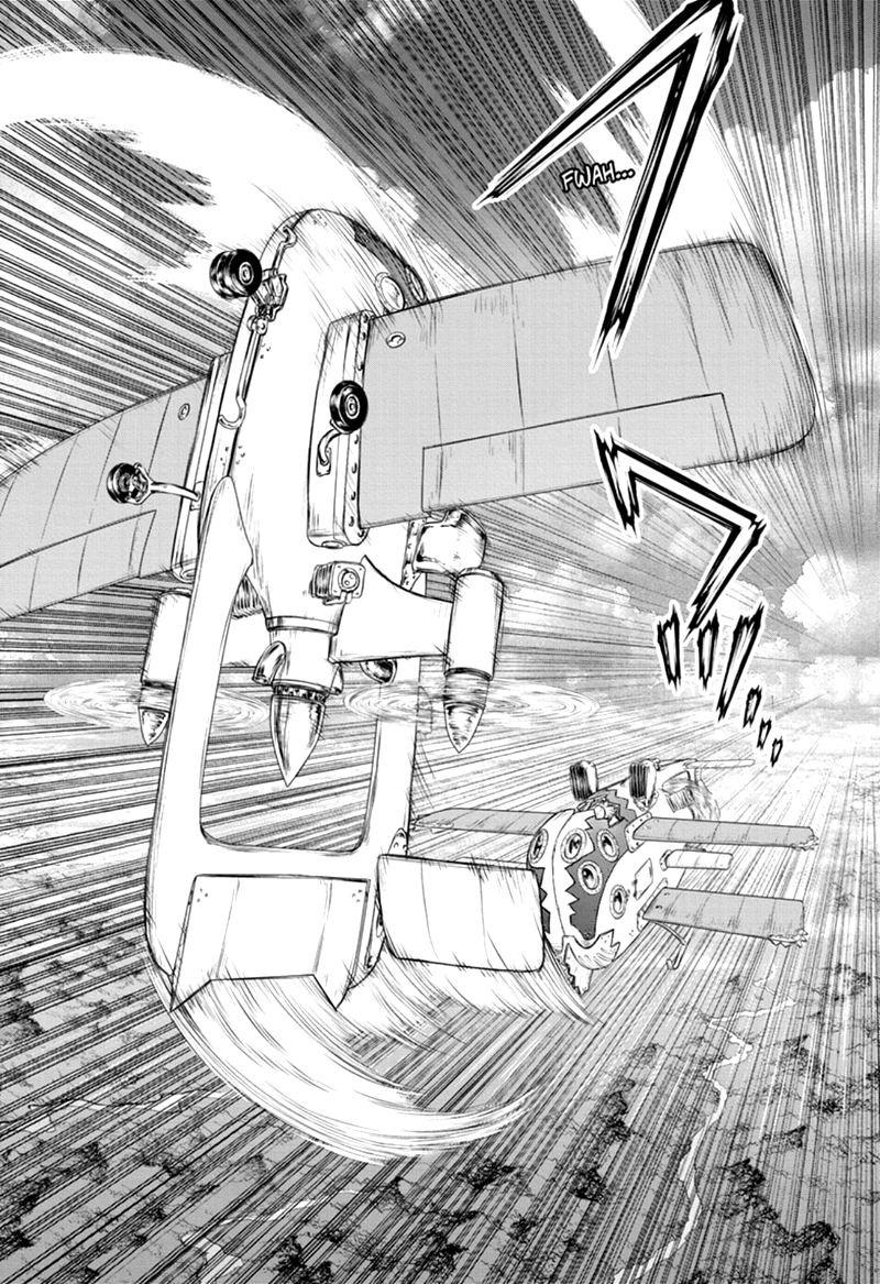 Dr. Stone Chapter 164 page 13 - Chapter 164: Re-Lock On