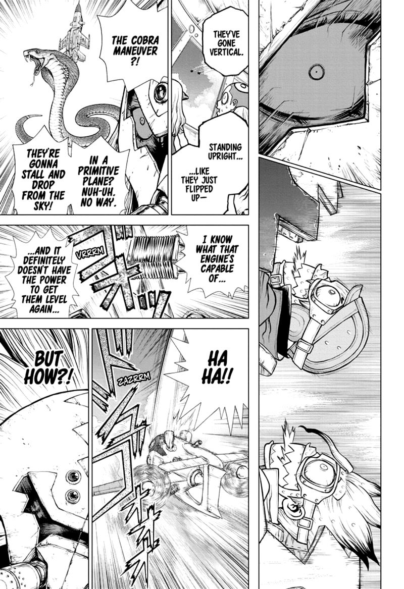 Dr. Stone Chapter 164 page 14 - Chapter 164: Re-Lock On