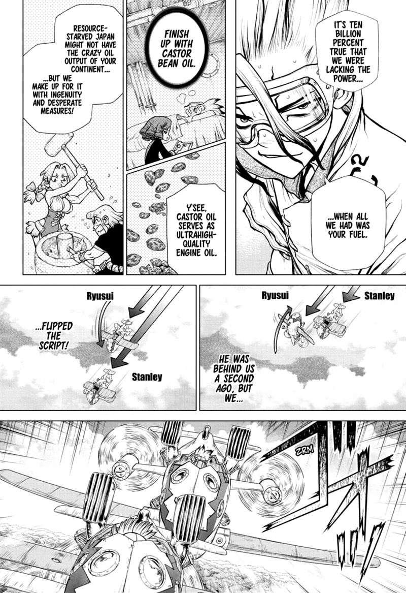 Dr. Stone Chapter 164 page 15 - Chapter 164: Re-Lock On