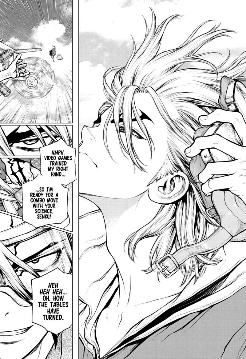 Dr. Stone Chapter 164 page 16 - Chapter 164: Re-Lock On