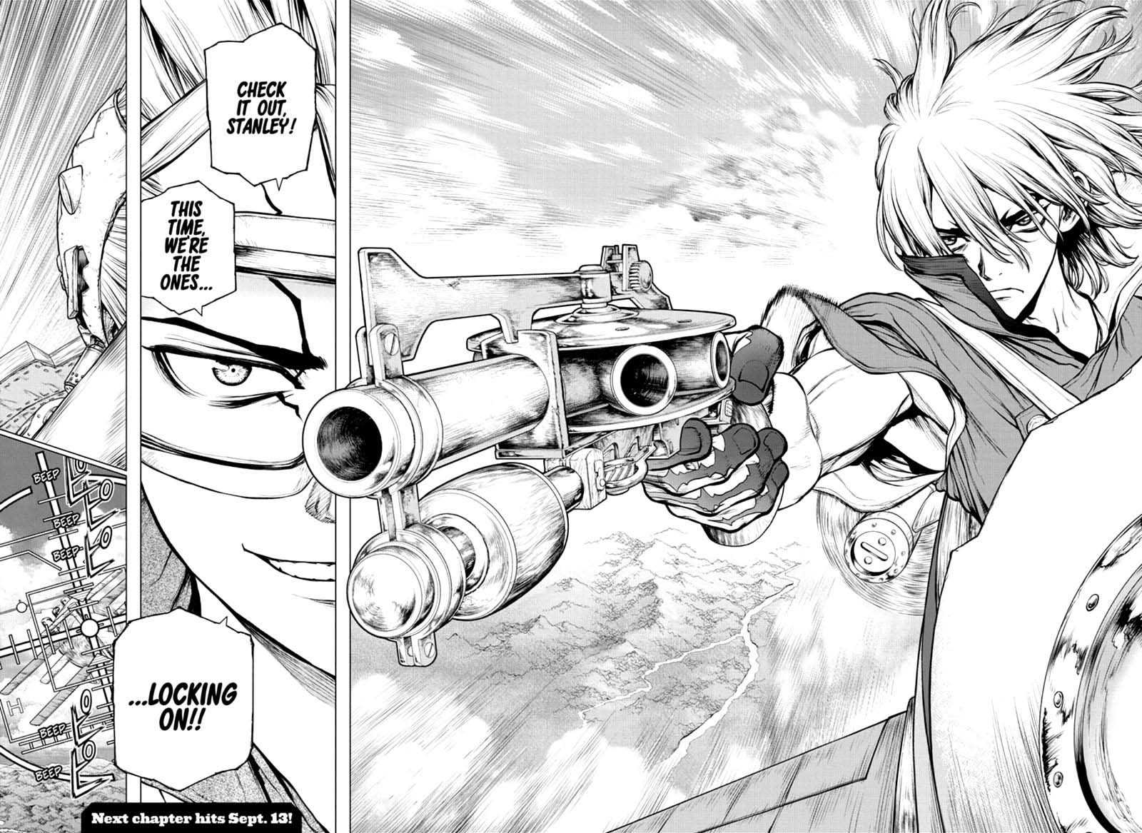 Dr. Stone Chapter 164 page 17 - Chapter 164: Re-Lock On