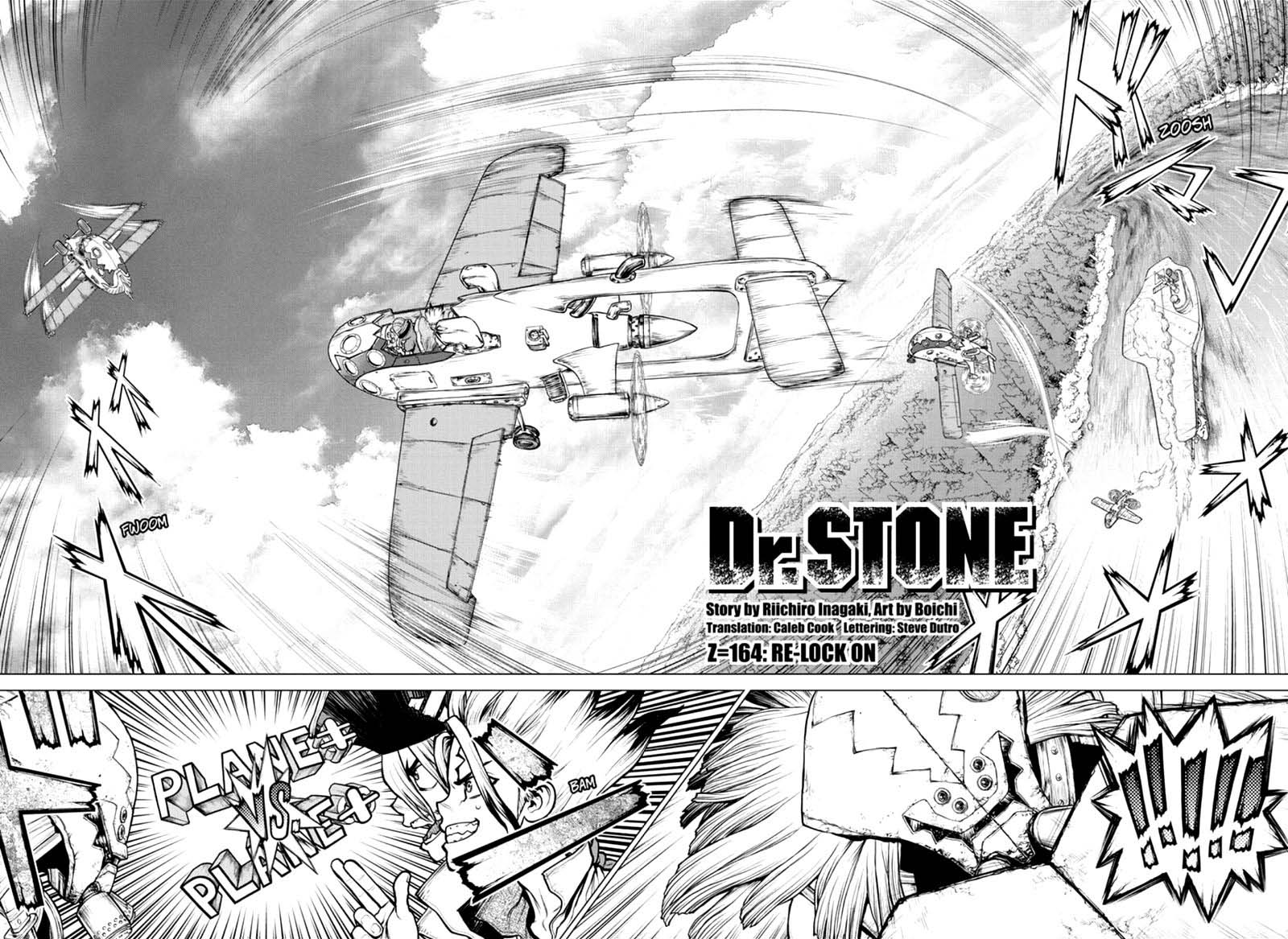 Dr. Stone Chapter 164 page 2 - Chapter 164: Re-Lock On