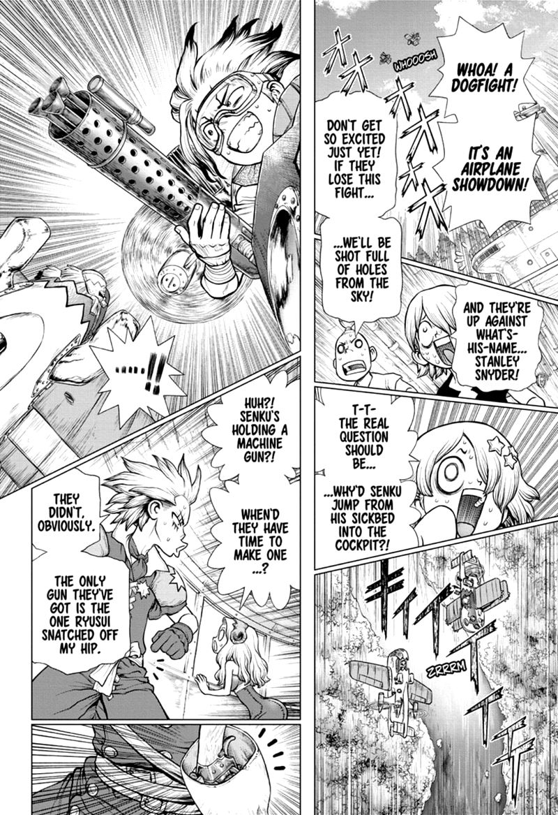 Dr. Stone Chapter 164 page 3 - Chapter 164: Re-Lock On