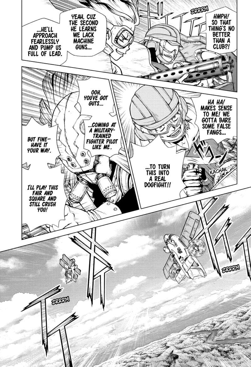 Dr. Stone Chapter 164 page 4 - Chapter 164: Re-Lock On
