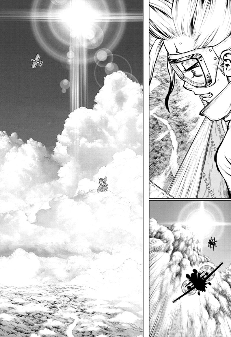 Dr. Stone Chapter 164 page 5 - Chapter 164: Re-Lock On