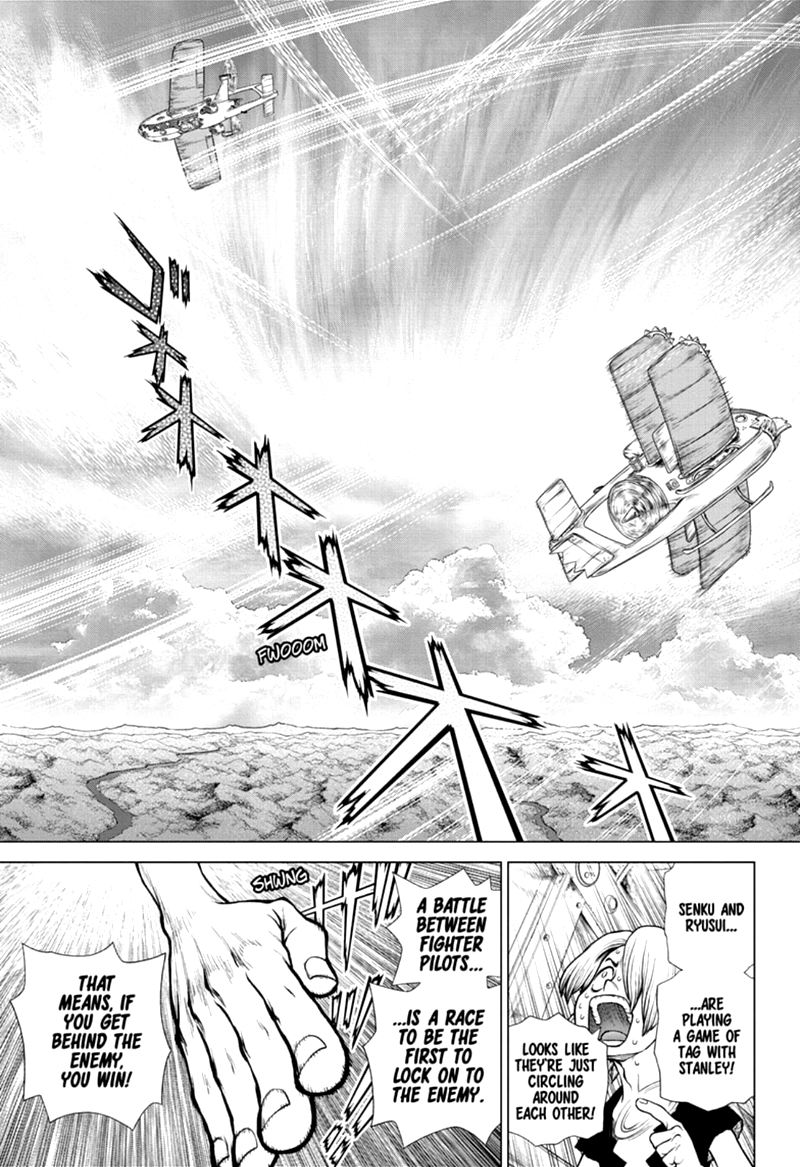 Dr. Stone Chapter 164 page 6 - Chapter 164: Re-Lock On