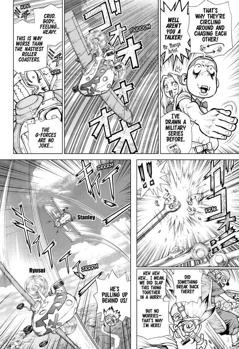 Dr. Stone Chapter 164 page 7 - Chapter 164: Re-Lock On