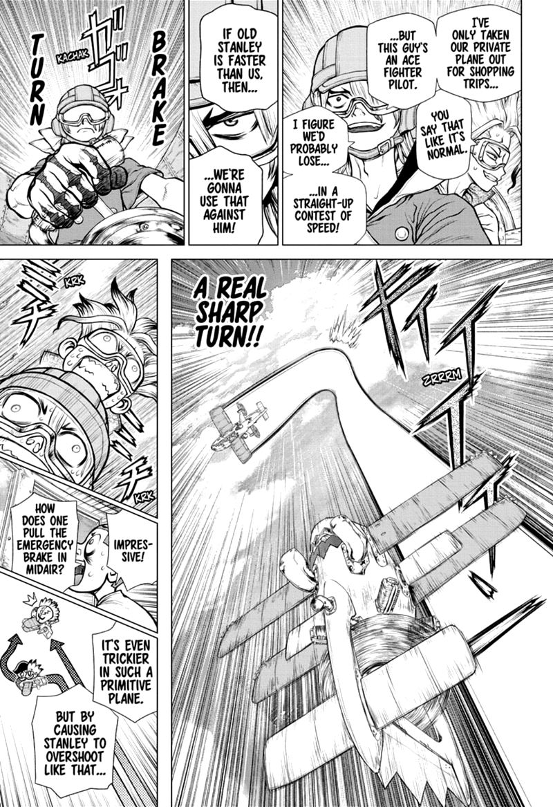 Dr. Stone Chapter 164 page 8 - Chapter 164: Re-Lock On