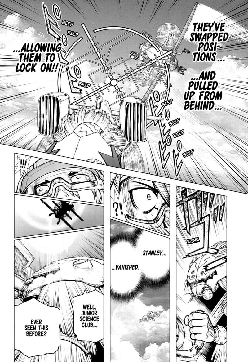 Dr. Stone Chapter 164 page 9 - Chapter 164: Re-Lock On